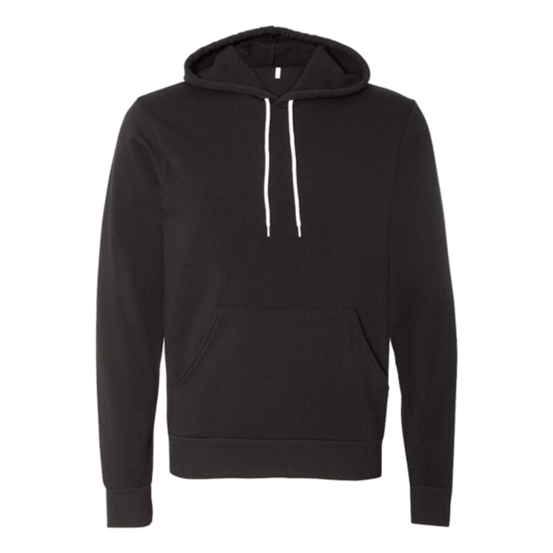 Unisex Sponge Fleece Hoodie Sweatshirt Thumbnail