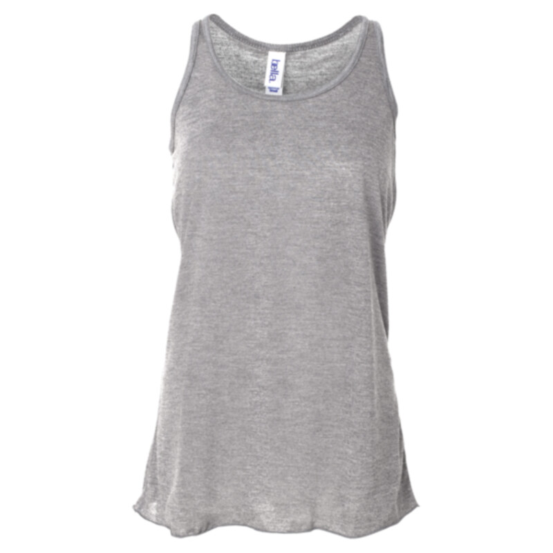 Women's Flowy Racerback Tank Thumbnail