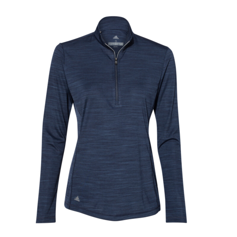 Women's Lightweight Mélange Quarter-Zip Pullover Thumbnail