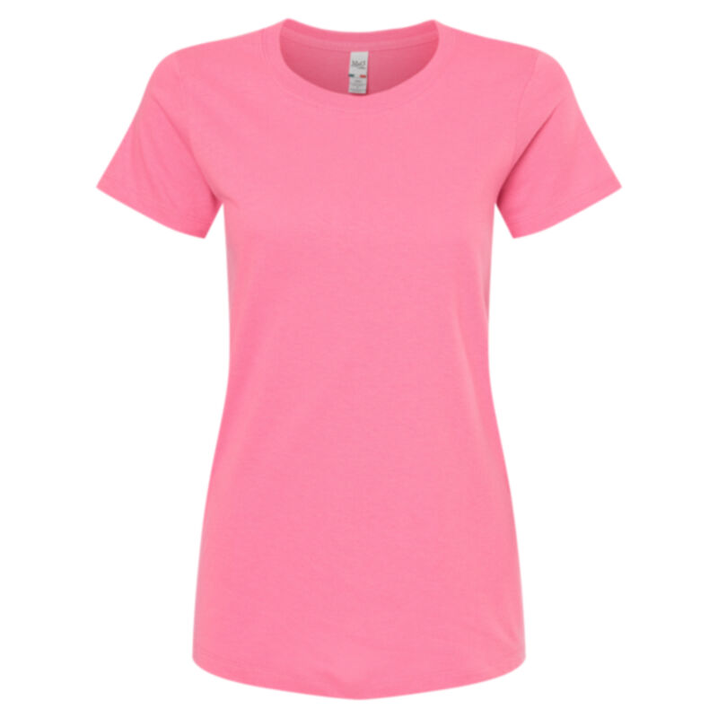 Women's Gold Soft Touch T-Shirt Thumbnail