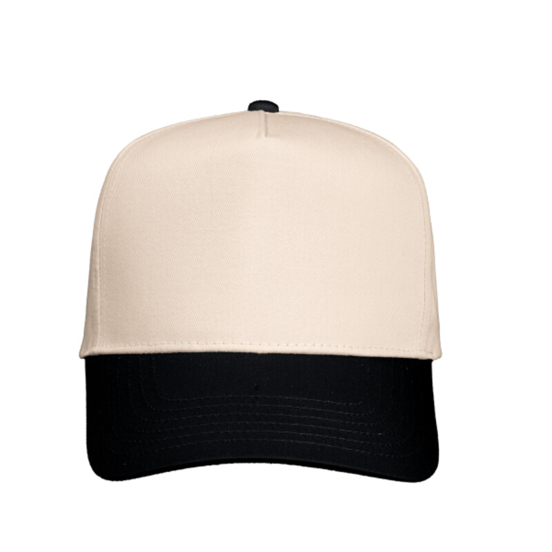 Five-Panel Twill Cap Thumbnail