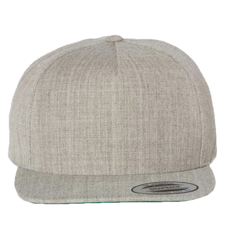 Premium Five-Panel Snapback Cap Thumbnail
