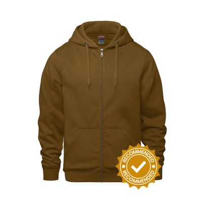 Adult Full Zip Hoodie Thumbnail
