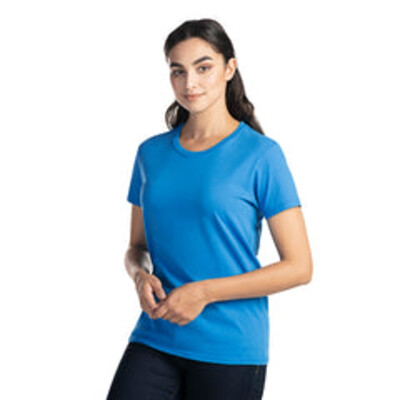 Parkour - Ladies RING SPUN Combed Cotton Crewneck T-Shirt Thumbnail