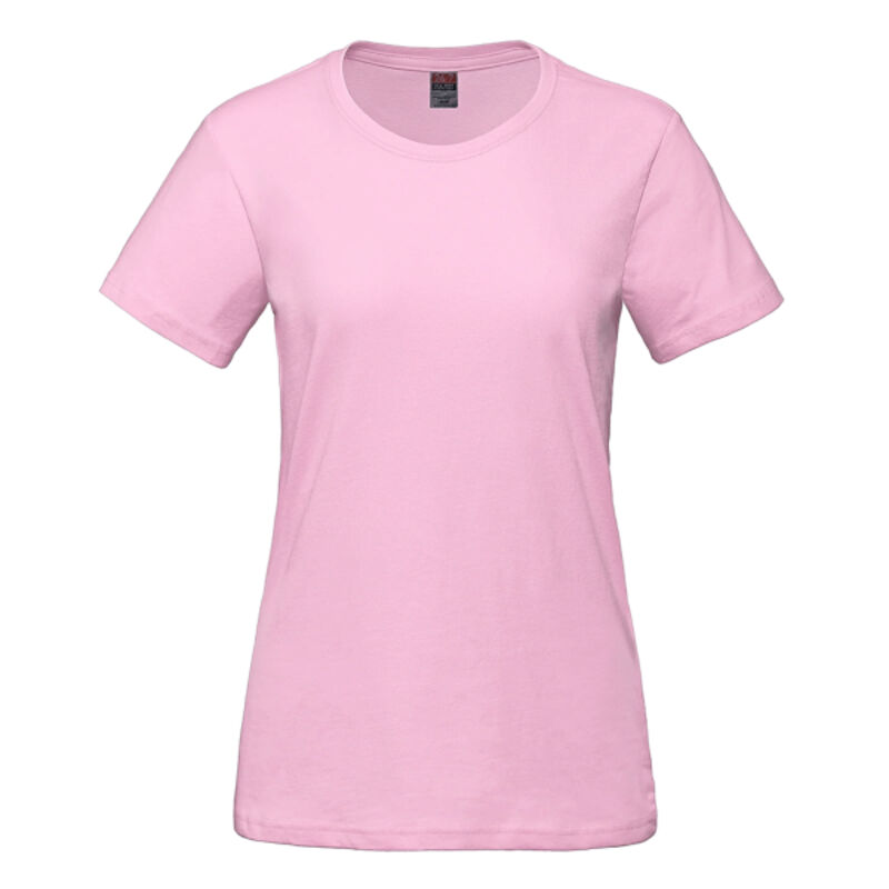 Parkour - Ladies RING SPUN Combed Cotton Crewneck T-Shirt Thumbnail