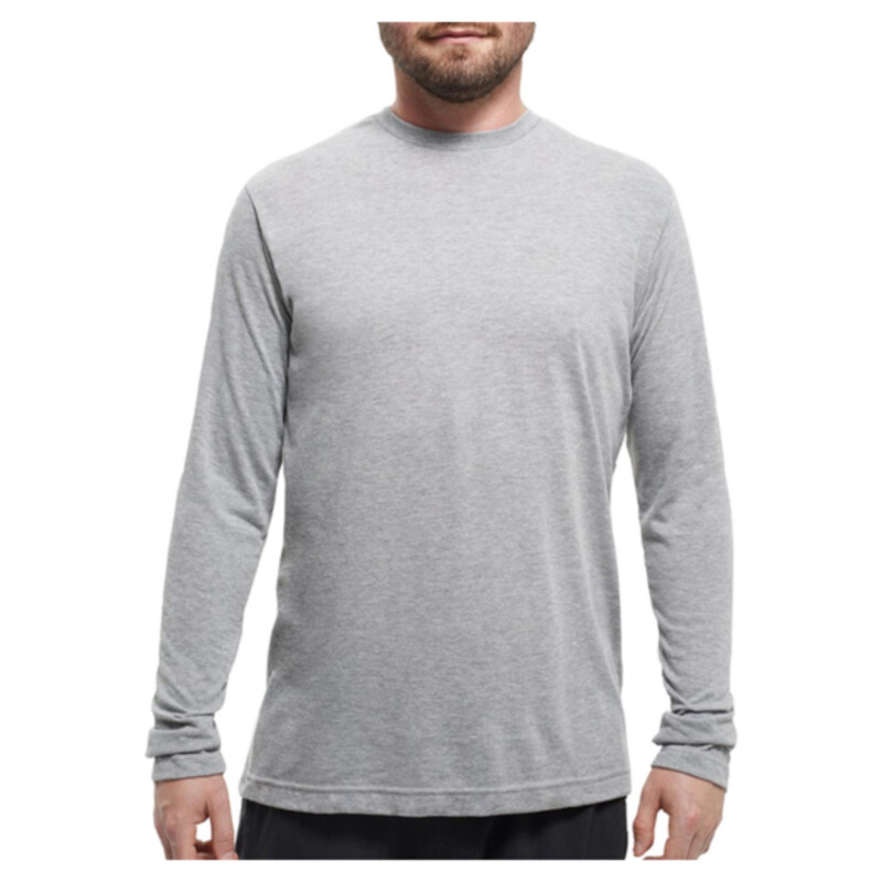 Gold Soft Touch Long Sleeve T-Shirt Thumbnail