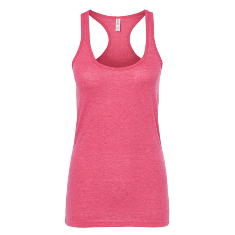 Women's Racerback Blend Tank Thumbnail