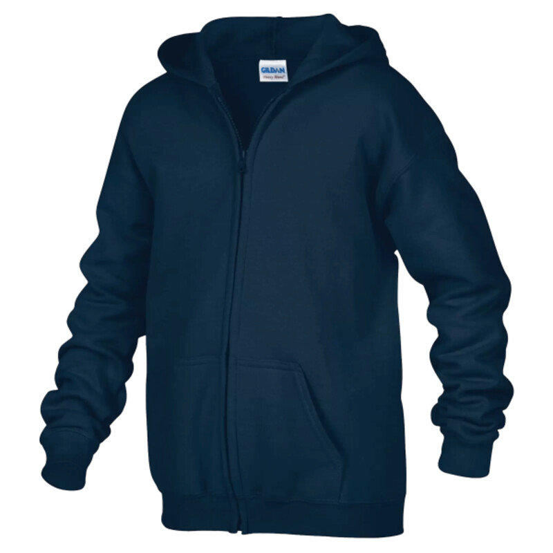 GILDAN® HEAVY BLEND™ FULL ZIP YOUTH HOODIE Thumbnail