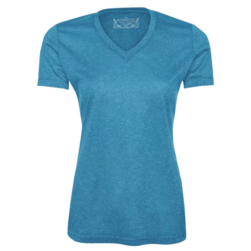 ATC™ PRO TEAM HEATHER ProFORMANCE V-NECK LADIES' TEE Thumbnail