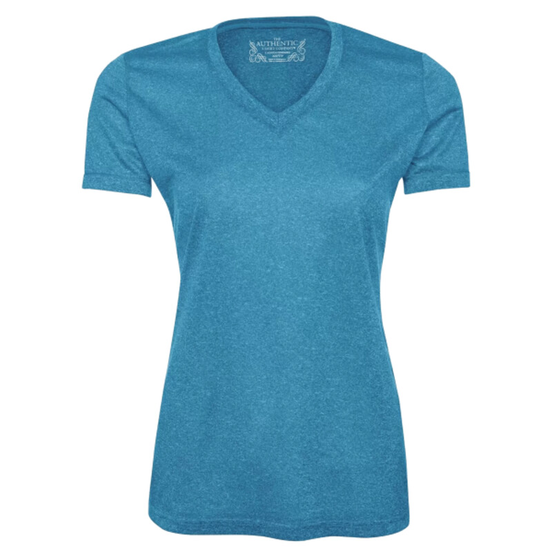 ATC™ PRO TEAM HEATHER ProFORMANCE V-NECK LADIES' TEE Thumbnail