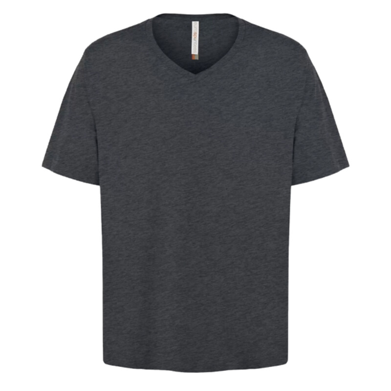 ATC™ EUROSPUN® RING SPUN V-NECK TEE Thumbnail