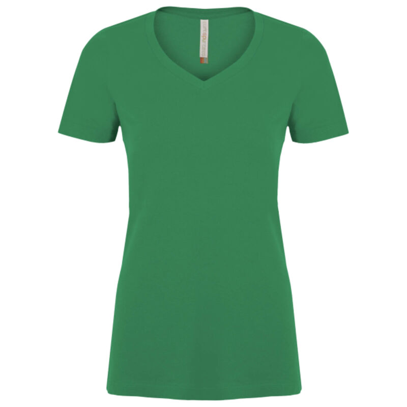 ATC™ EUROSPUN® RING SPUN V-NECK LADIES' TEE Thumbnail