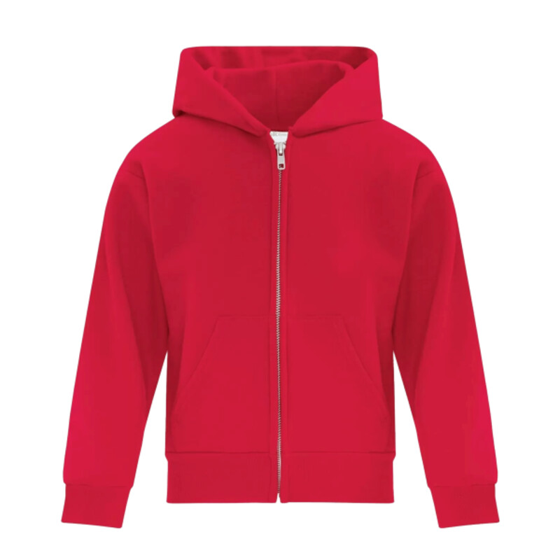 ATC™ EVERYDAY FLEECE FULL ZIP YOUTH HOODIE Thumbnail
