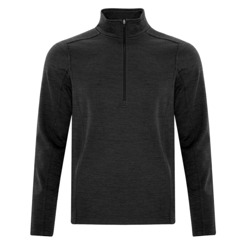 ATC™ DYNAMIC HEATHER FLEECE 1/2 ZIP SWEATSHIRT Thumbnail