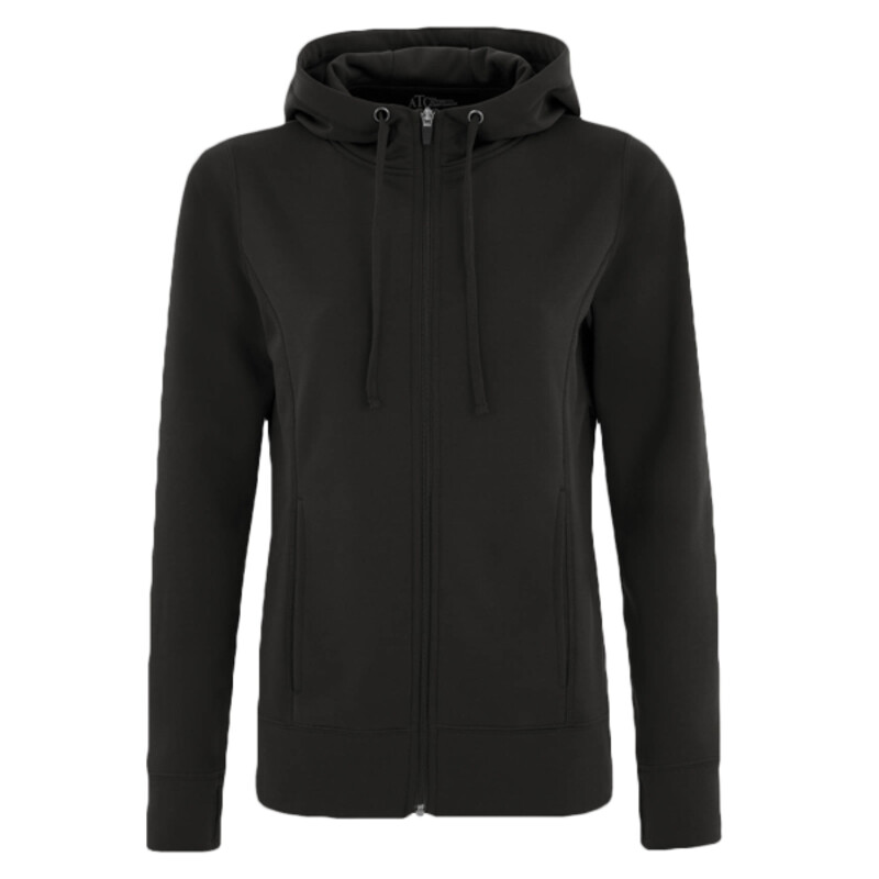 ATC™ GAME DAY™ FLEECE FULL ZIP LADIES' HOODIE Thumbnail