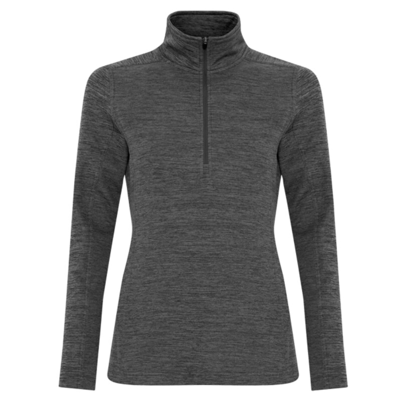 ATC™ DYNAMIC HEATHER FLEECE 1/2 ZIP LADIES' SWEATSHIRT Thumbnail