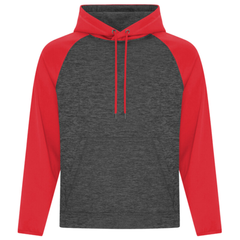 ATC™ DYNAMIC HEATHER FLEECE TWO TONE HOODIE Thumbnail