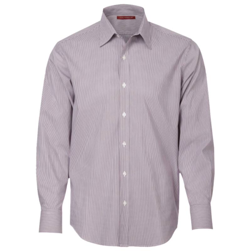 COAL HARBOUR® MINI STRIPE STRETCH WOVEN SHIRT Thumbnail
