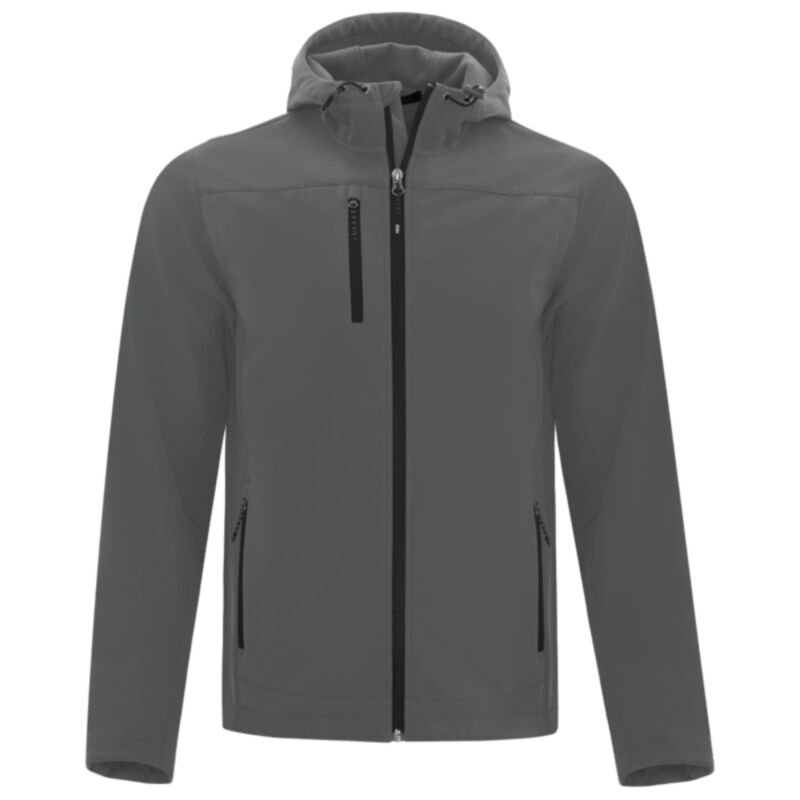 COAL HARBOUR® EVERYDAY HOODED WATER REPELLENT STRETCH SOFT SHELL JACKET Thumbnail