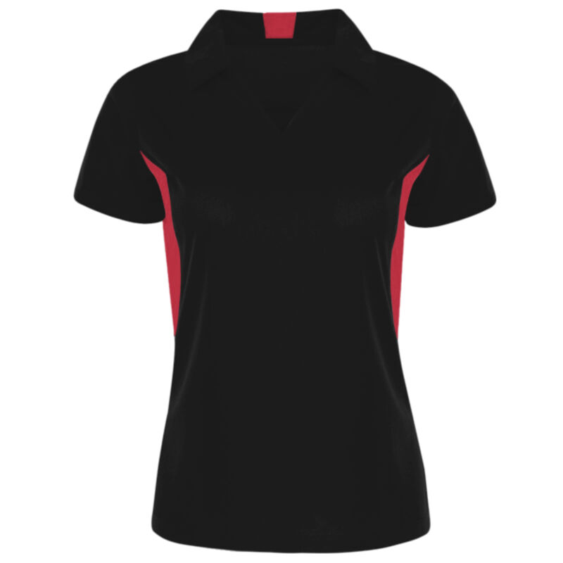 COAL HARBOUR® SNAG RESISTANT COLOUR BLOCK LADIES' POLO Thumbnail