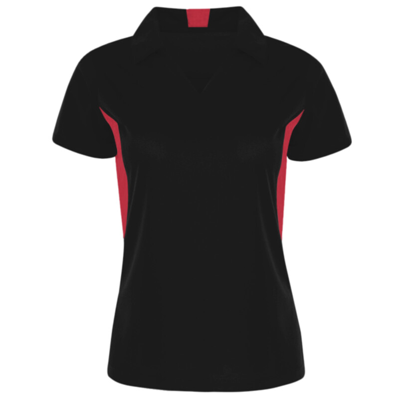 COAL HARBOUR® SNAG RESISTANT COLOUR BLOCK LADIES' POLO Thumbnail