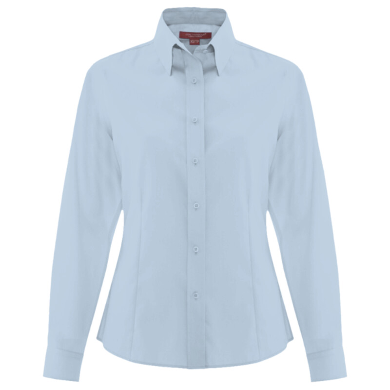 COAL HARBOUR® NON-IRON 100% COTTON TWILL LADIES' SHIRT Thumbnail