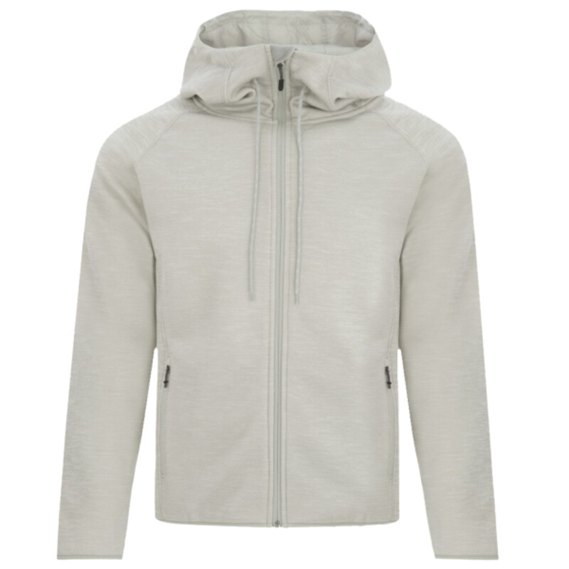 DRYFRAME® DRY TECH WATER RESISTANT FLEECE FULL ZIP HOODED JACKET Thumbnail