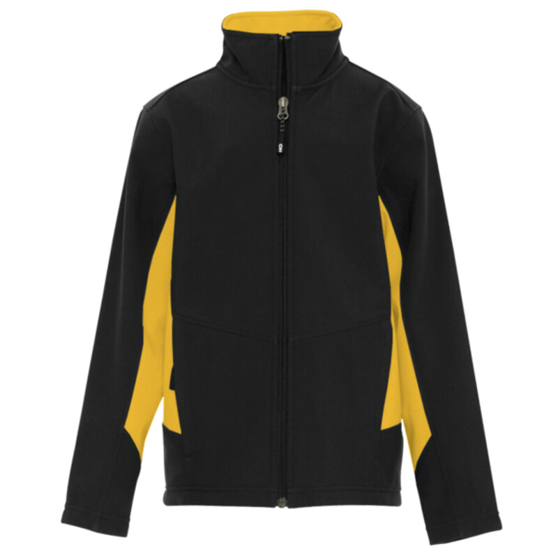 COAL HARBOUR® EVERYDAY COLOUR BLOCK WATER REPELLENT SOFT SHELL YOUTH JACKET Thumbnail