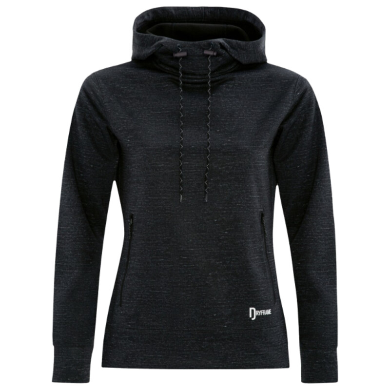 DRYFRAME® DRY TECH WATER RESISTANT FLEECE LADIES' PULLOVER HOODIE Thumbnail