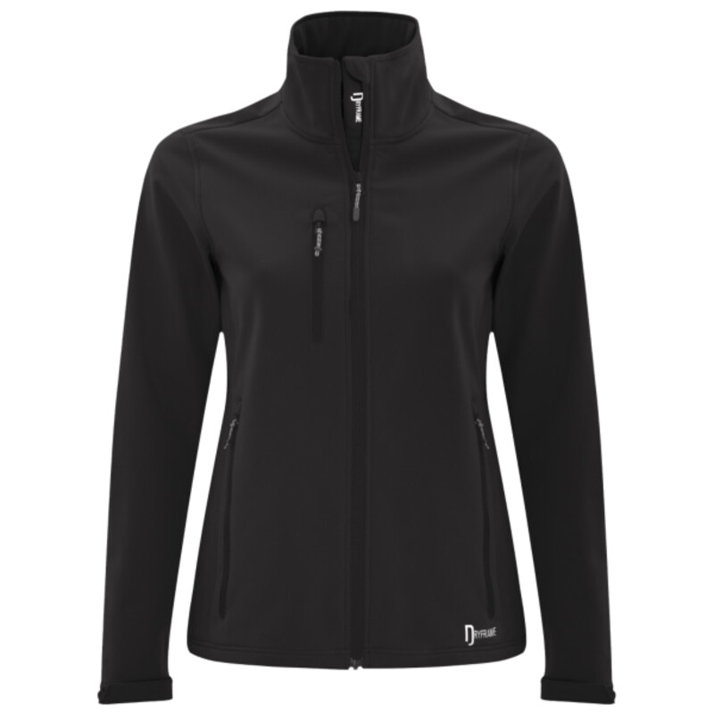 DRYFRAME® STRATA TECH WATER REPELLENT SOFT SHELL LADIES' JACKET Thumbnail