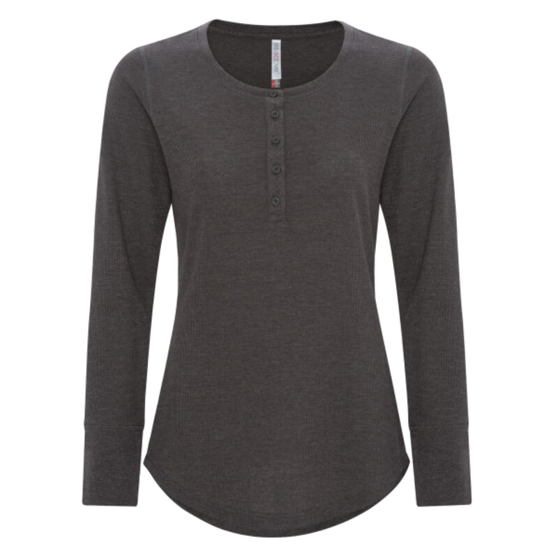 ATC™ ESACTIVE® VINTAGE THERMAL LONG SLEEVE LADIES' HENLEY Thumbnail