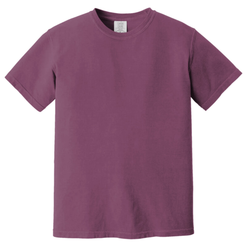 COMFORT COLORS® HEAVYWEIGHT RING SPUN TEE Thumbnail