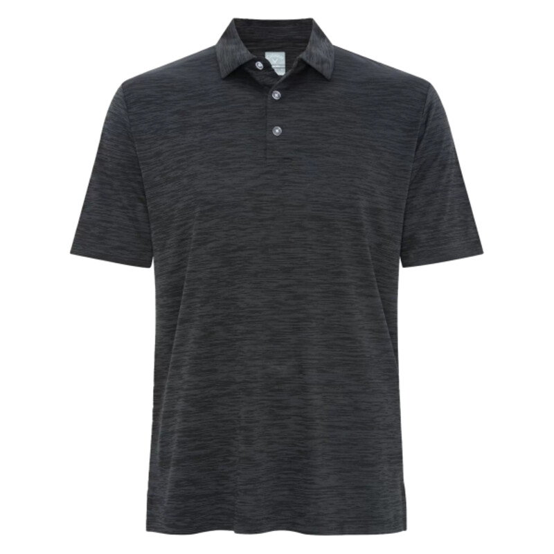 CALLAWAY BROKEN STRIPE TEXTURE POLO Thumbnail