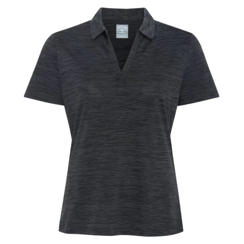CALLAWAY BROKEN STRIPE TEXTURE LADIES' POLO Thumbnail
