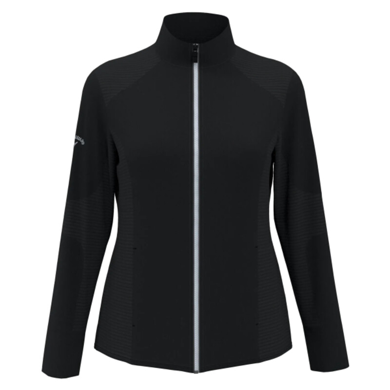 CALLAWAY FULL ZIP OTTOMAN LADIES' JACKET Thumbnail