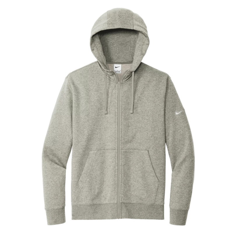 NIKE CLUB FLEECE SLEEVE SWOOSH FULL ZIP HOODIE Thumbnail
