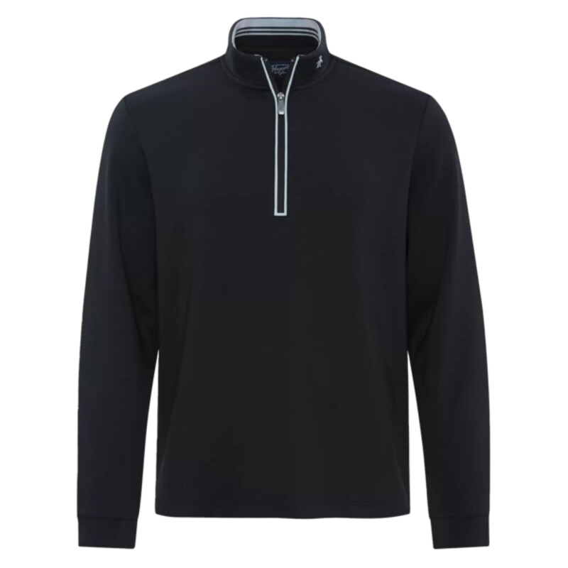 ORIGINAL PENGUIN® CLUBHOUSE MOCK ¼ ZIP PULLOVER Thumbnail