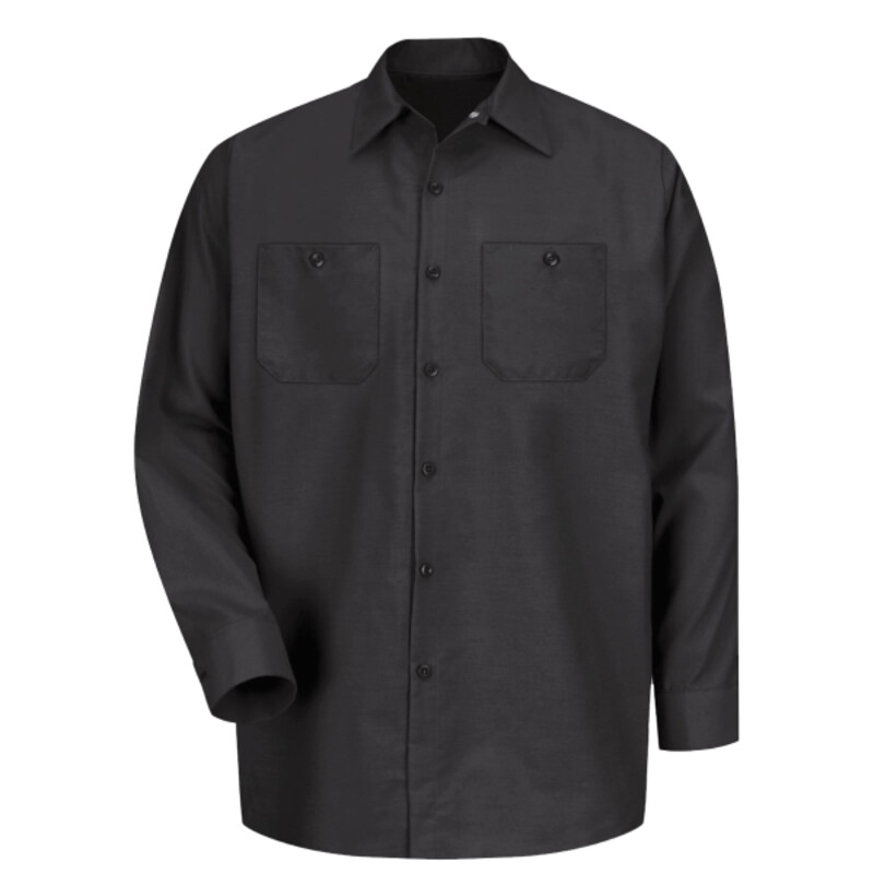RED KAP® INDUSTRIAL LONG SLEEVE WORK SHIRT Thumbnail