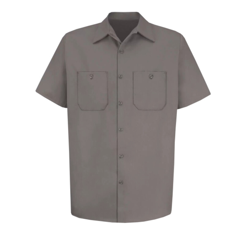 RED KAP® SHORT SLEEVE WRINKLE RESISTANT COTTON SHIRT Thumbnail
