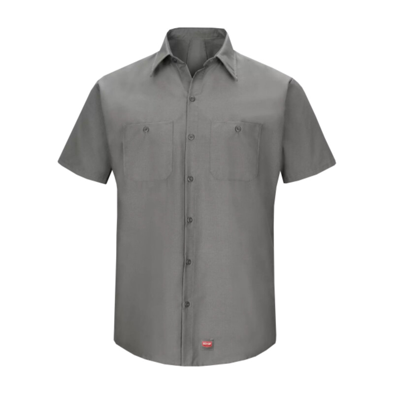 RED KAP® SHORT SLEEVE WORK SHIRT WITH MIMIX™ Thumbnail