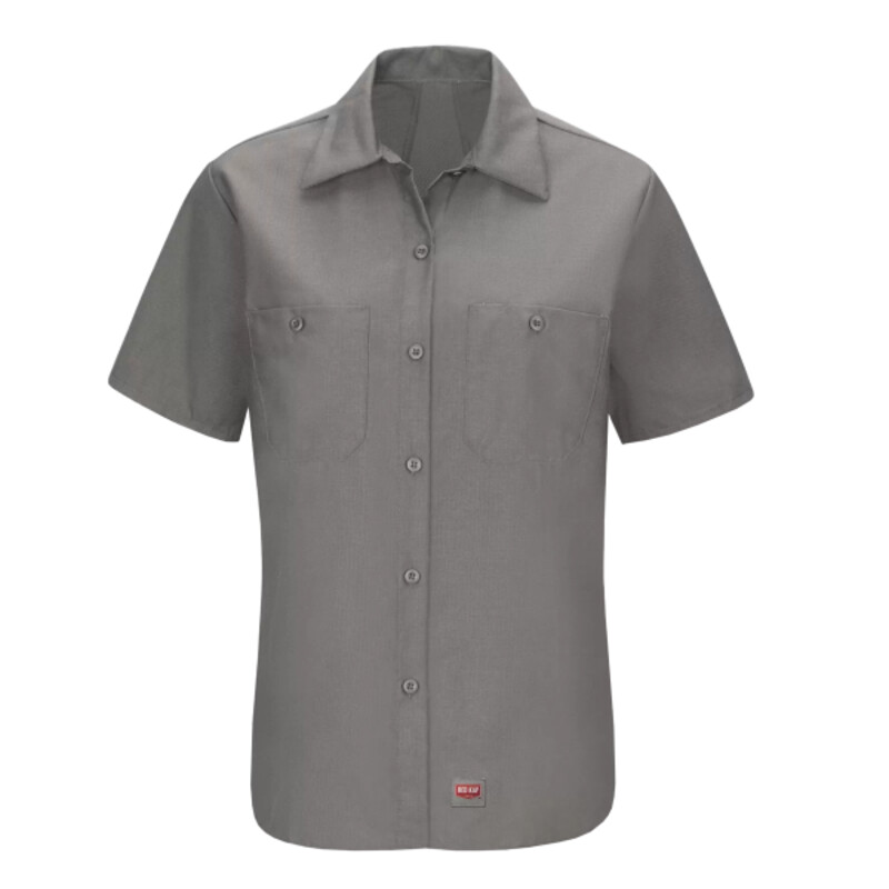 RED KAP® WOMEN’S SHORT SLEEVE WORK SHIRT WITH MIMIX™ Thumbnail