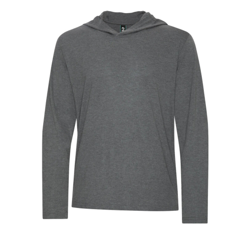 KOI® ELEMENT TRIBLEND LONG SLEEVE HOODED TEE Thumbnail