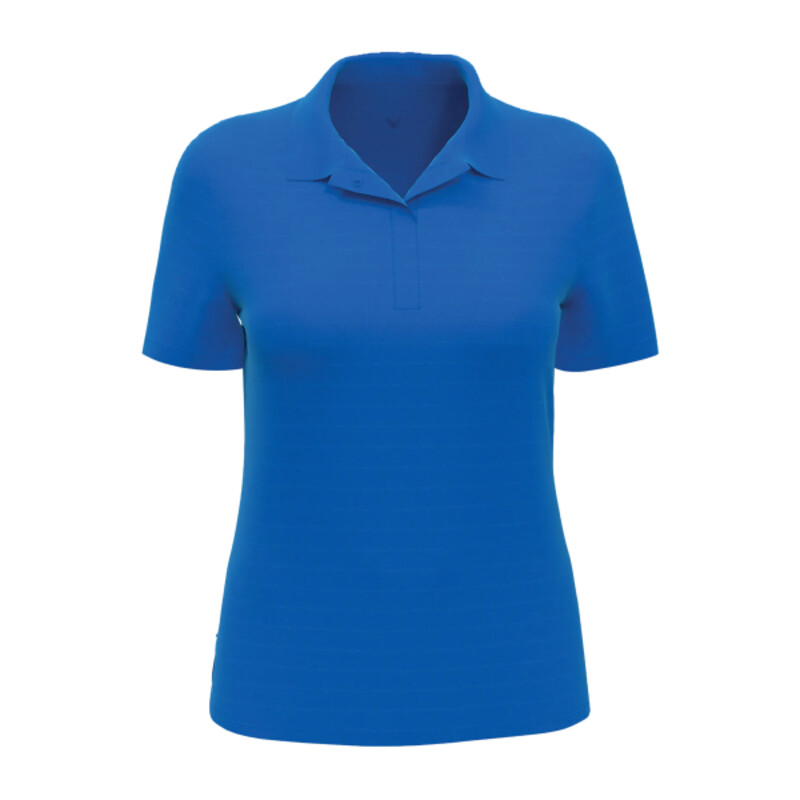 CALLAWAY ECO HORIZONTAL TEXTURED LADIES’ POLO Thumbnail
