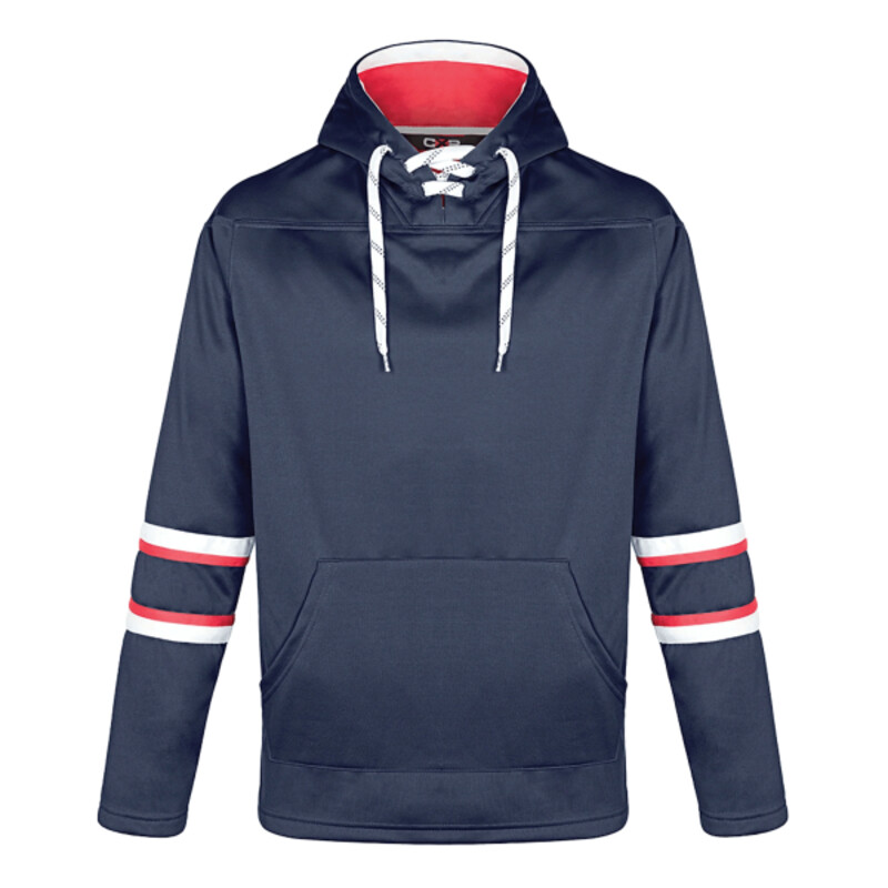 Fleece Hockey Hoodie Thumbnail