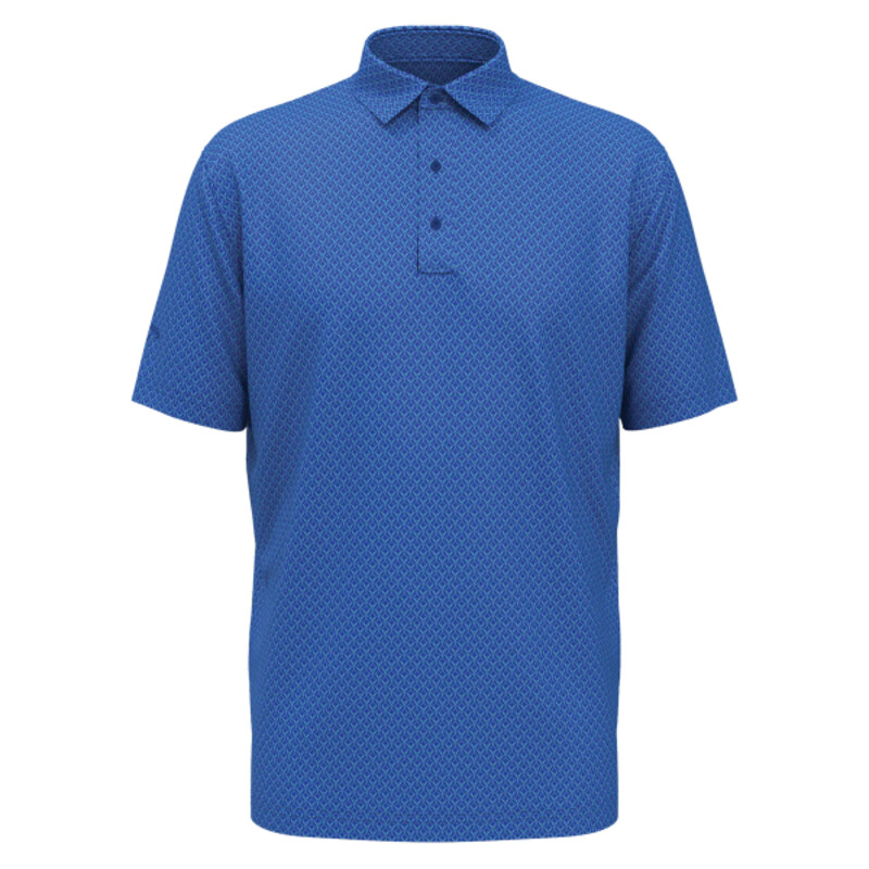 CALLAWAY ALL-OVER STITCHED CHEV POLO Thumbnail