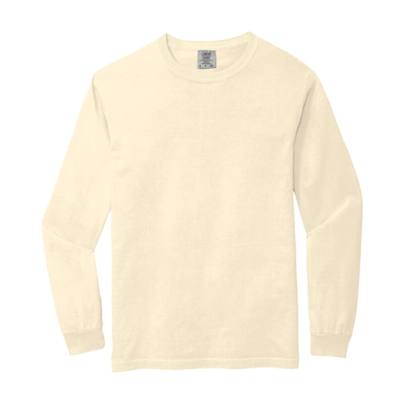 COMFORT COLORS® HEAVYWEIGHT RING SPUN LONG SLEEVE TEE Thumbnail