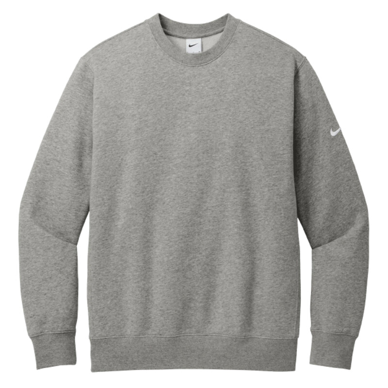 NIKE CLUB FLEECE SLEEVE SWOOSH CREW Thumbnail