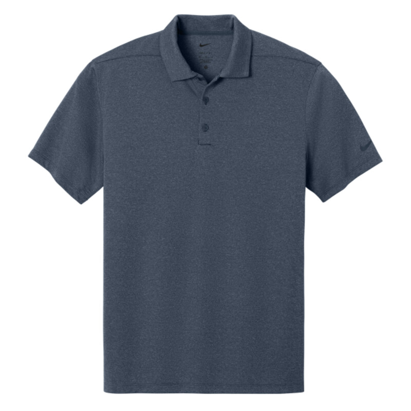 NIKE Dri-FIT SMOOTH HEATHER POLO Thumbnail