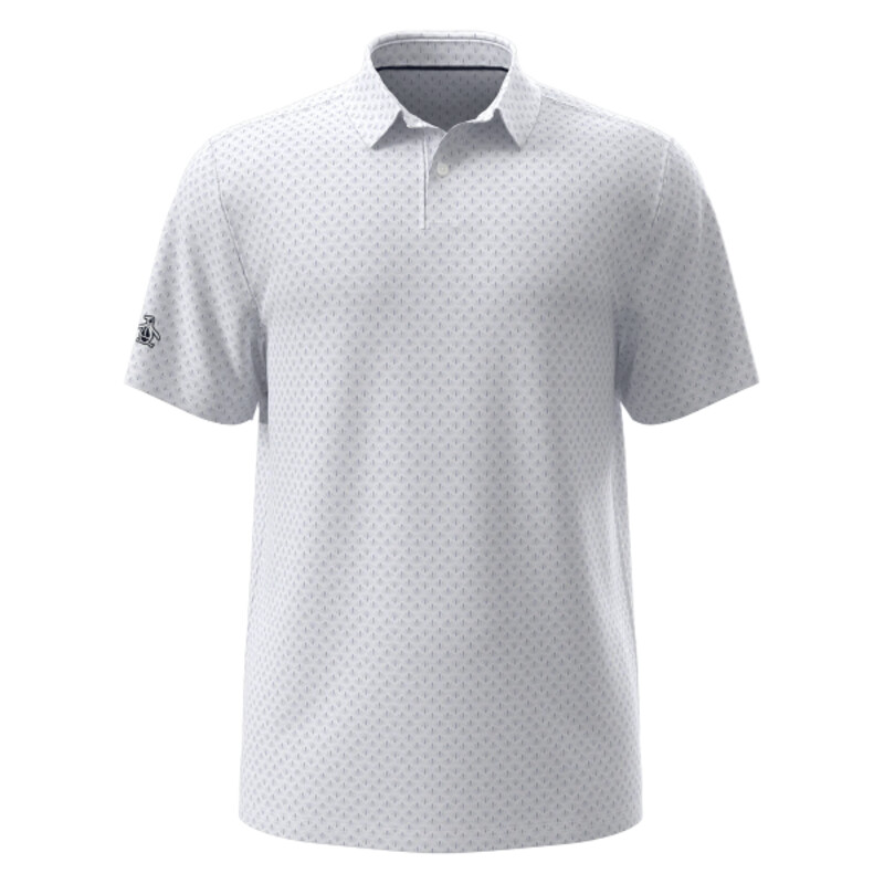ORIGINAL PENGUIN® RETRO GEO PRINT POLO Thumbnail