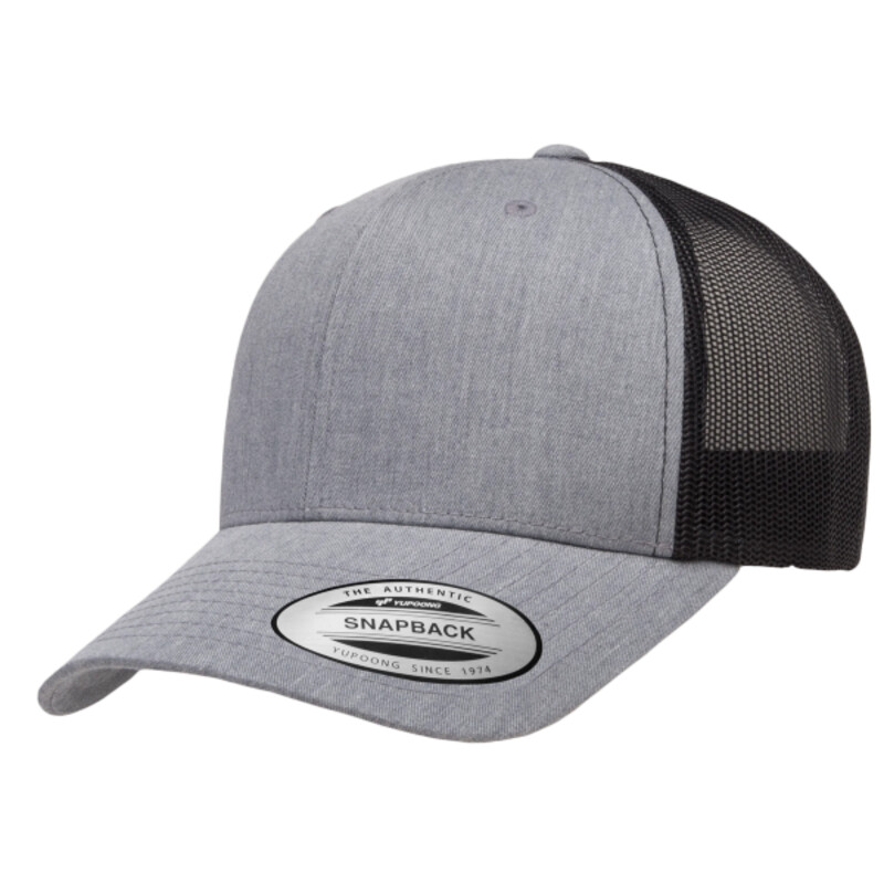 YP Classics 2-Tone Snap Back Trucker Cap Thumbnail